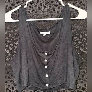 Madewell Crop Tank - worn once.